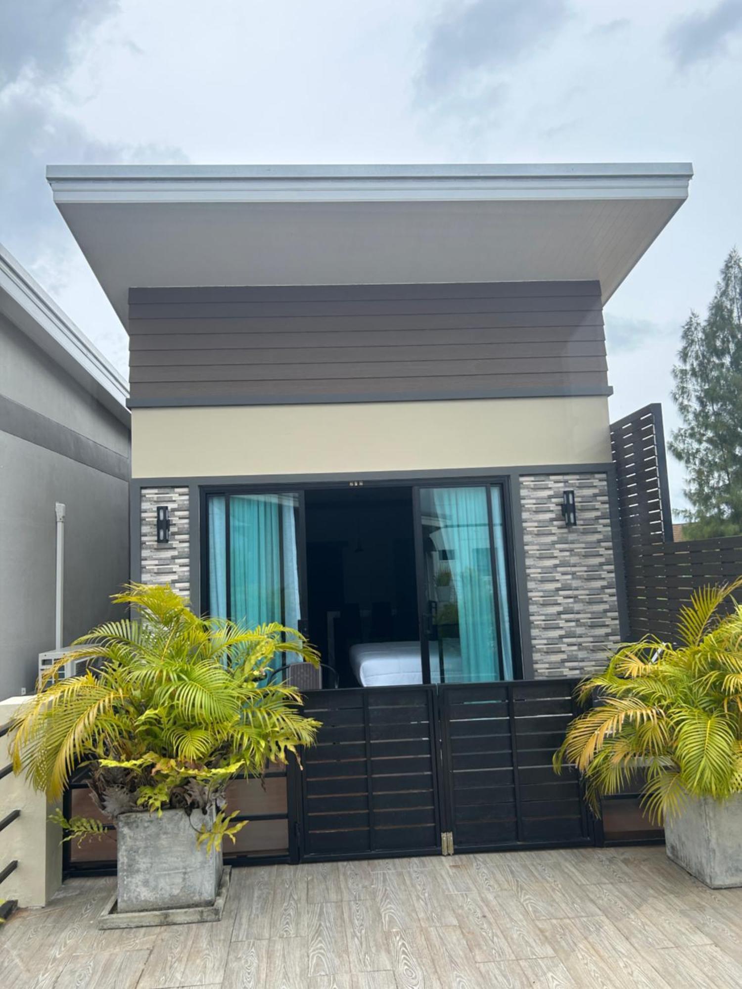 Hotel Baan Fran Sim Da Strand Bang Tao Exterior foto