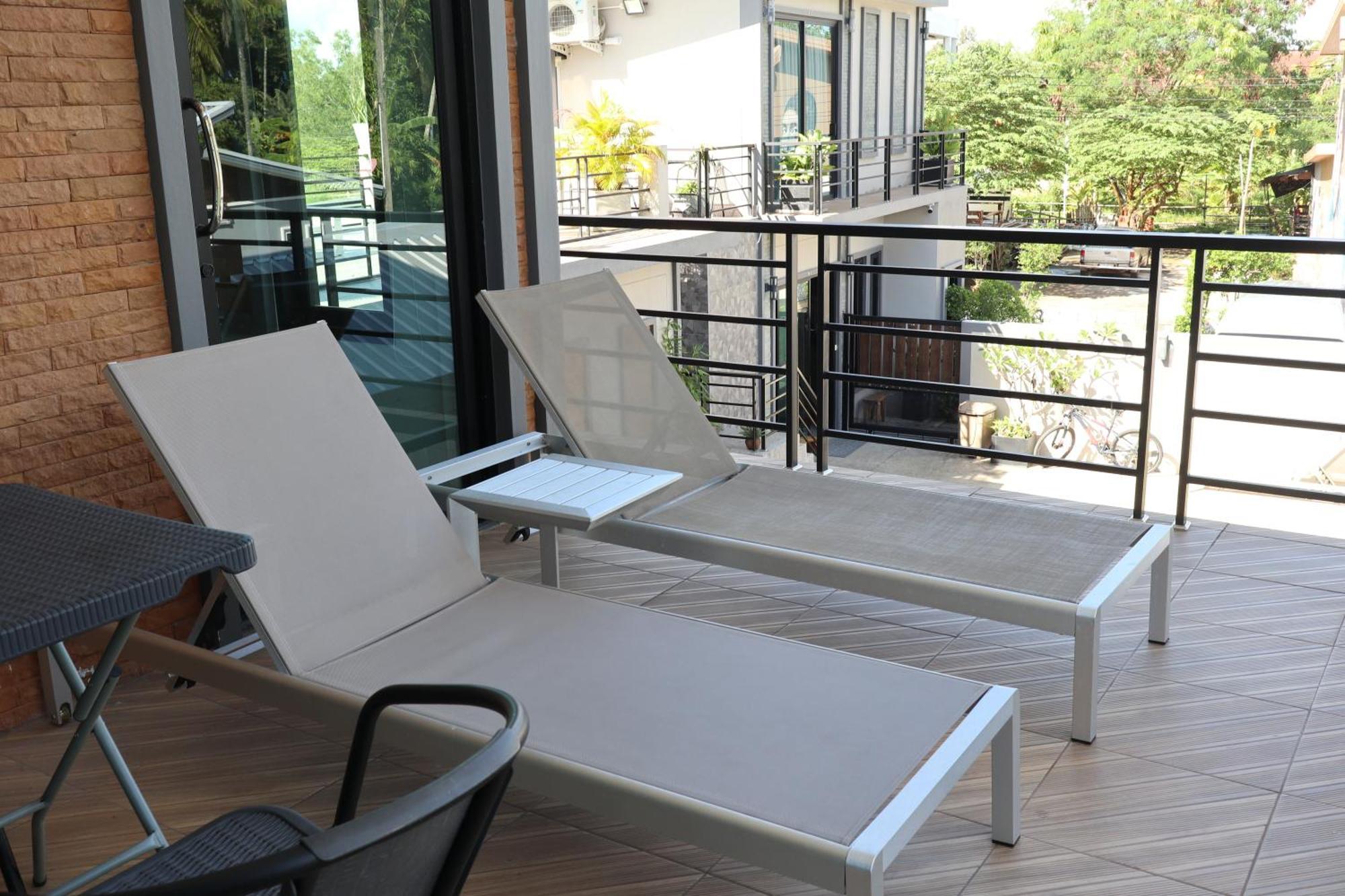 Hotel Baan Fran Sim Da Strand Bang Tao Exterior foto