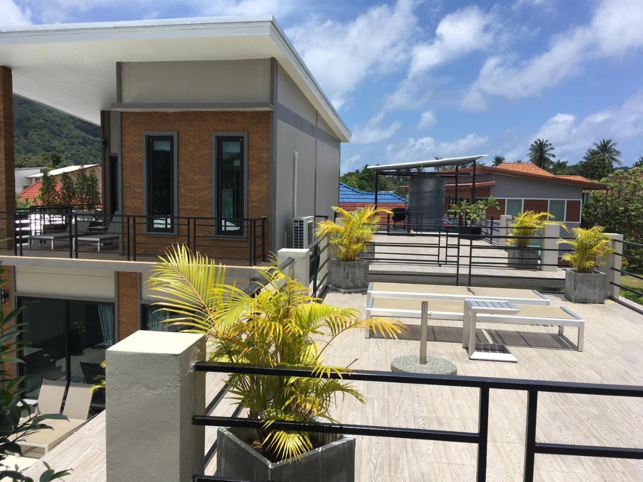 Hotel Baan Fran Sim Da Strand Bang Tao Exterior foto
